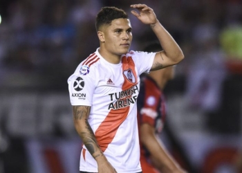 ¿Juan Fernando Quintero tiene la puerta en River Plate?
