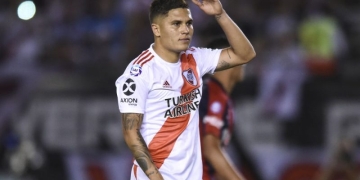 ¿Juan Fernando Quintero tiene la puerta en River Plate?