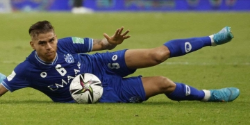 Gustavo Cuéllar celebró como hincha la victoria de Arabia Saudita