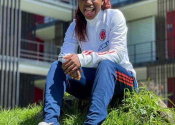 Elizabeth Carabalí se viste de verde para la Liga Femenina