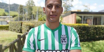 Ley del ex: el primer gol de Ruyery Blanco con Nacional