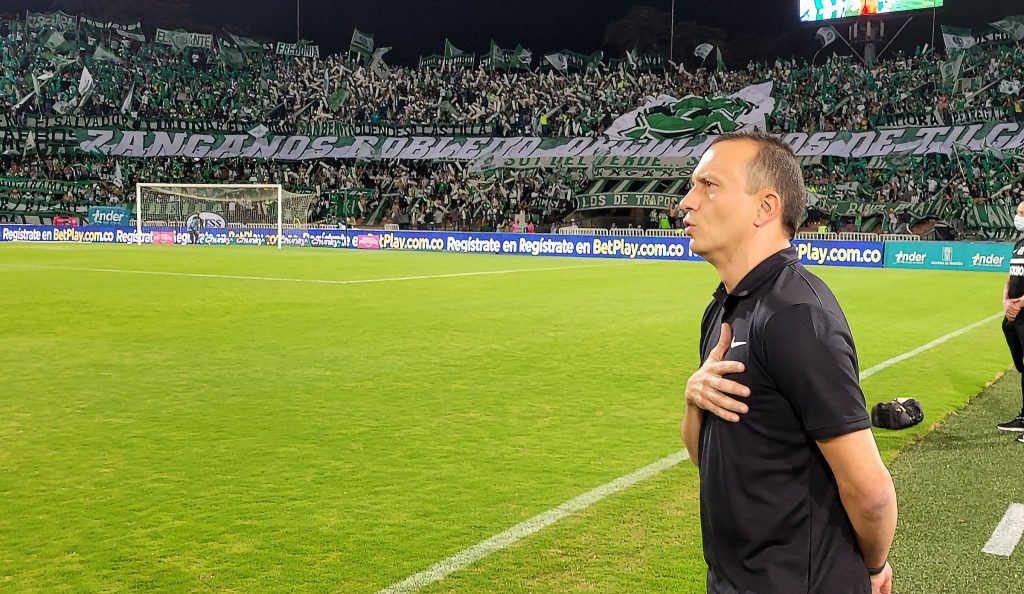 Alejandro Restrepo causa interés en el fútbol colombiano