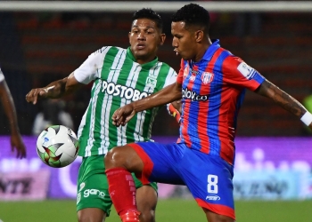 ¿Qué partidos se perderá Alex Mejía con Atlético Nacional?