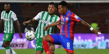 ¿Qué partidos se perderá Alex Mejía con Atlético Nacional?