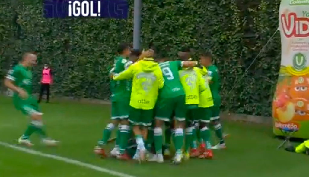 La Equidad: golazo contra el DIM antes del minuto de juego