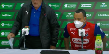 Comesaña y Pardo se retiran de rueda de prensa por mal arbitraje
