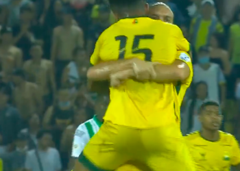 Bucaramanga Vs Nacional: dos golazos en menos de 20 minutos