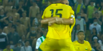 Bucaramanga Vs Nacional: dos golazos en menos de 20 minutos