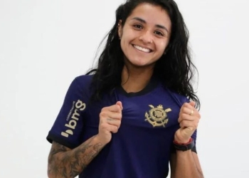 Así fue el primer gol de Liana Salazar con el Corinthians
