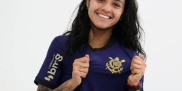 Así fue el primer gol de Liana Salazar con el Corinthians