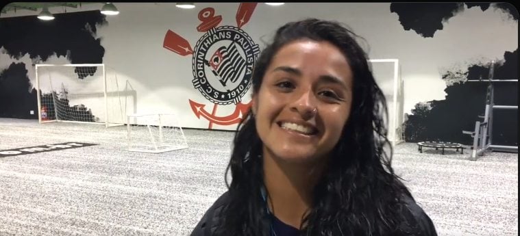 Liana Salazar, en el once ideal de fútbol femenino de Brasil