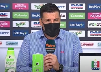 "No fue un resultado justo": Juan Cruz Real habló de la derrota