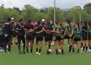 El equipo femenino de Atlético Nacional que jugará la Liga