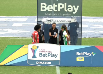 Atlético Nacional marcó el primer gol de la Liga Femenina