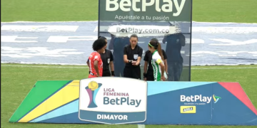 Atlético Nacional marcó el primer gol de la Liga Femenina