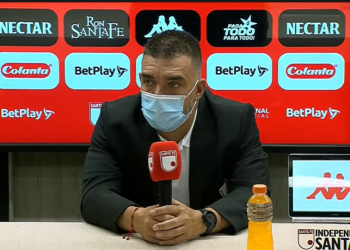 Martín Cardetti: "el equipo mejoró mucho, tuvimos la pelota todo el tiempo"