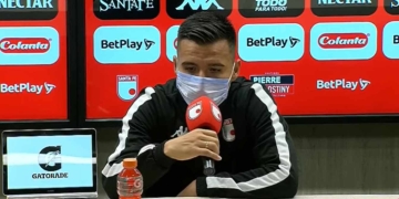 John Velásquez respondió a las críticas de Julio Comesaña