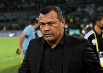 DT de Unión: elogios para la “empresa” de Atlético Nacional