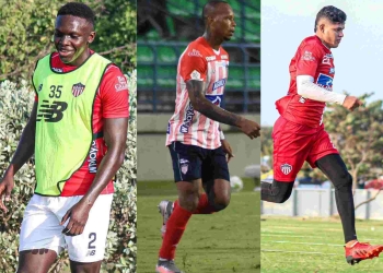 Los 'borrados' por Juan Cruz Real en Junior