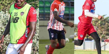 Los 'borrados' por Juan Cruz Real en Junior