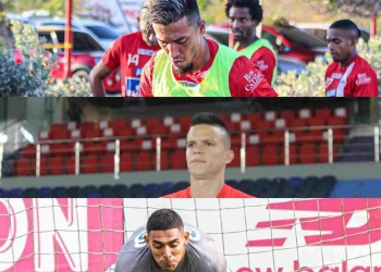 Parte médico: Las lesiones de Uribe, Pacheco y Araújo