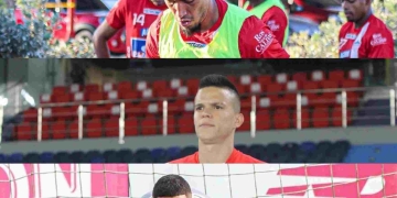 Parte médico: Las lesiones de Uribe, Pacheco y Araújo