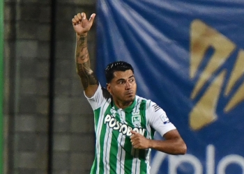 Jefferson Duque rompió una sequía de seis partidos sin anotar