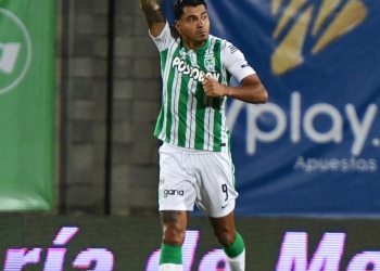Jefferson Duque volvió al gol contra Bucaramanga