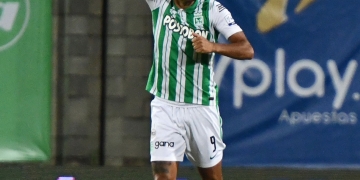 Jefferson Duque volvió al gol contra Bucaramanga
