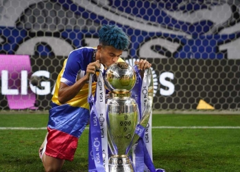 Los títulos de Luis Díaz: ¿Vendrá el primero con Liverpool?