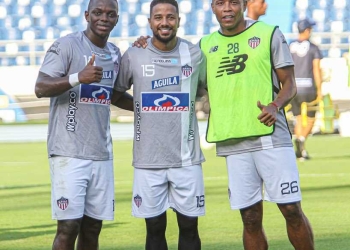 La posible alineación de Junior frente a Águilas Doradas