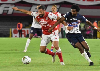 Junior sigue sin poder ganarle a los grandes