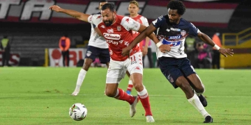 Junior sigue sin poder ganarle a los grandes