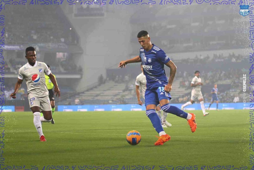 La suplencia de Millonarios perdió con Emelec