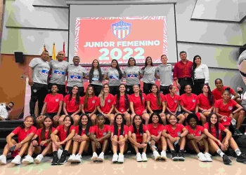 Oficial: Junior presentó su equipo para la Liga Femenina