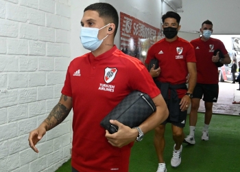 River y un parte de tranquilidad por Juanfer Quintero
