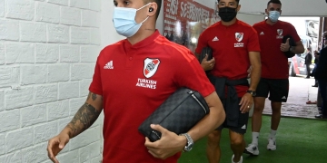 River y un parte de tranquilidad por Juanfer Quintero