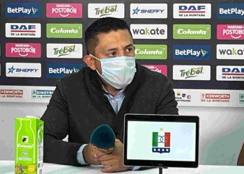 Diego Corredor: "nos equivocamos, pero estuvo el compañero para corregir"