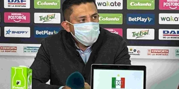 Diego Corredor: "nos equivocamos, pero estuvo el compañero para corregir"
