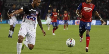 ¿En qué puesto queda Junior luego de perder con DIM?