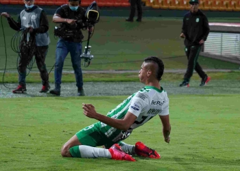 Ley del ex: el primer gol de Ruyery Blanco con Nacional
