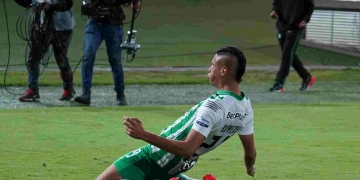 Ley del ex: el primer gol de Ruyery Blanco con Nacional