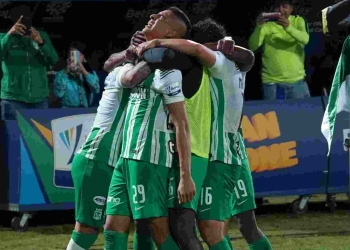 Con lo justo, Nacional venció a Unión Magdalena