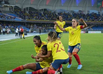 Daniela Montoya abrió el marcador ante Paraguay en la Copa América Femenina