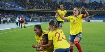 Daniela Montoya abrió el marcador ante Paraguay en la Copa América Femenina