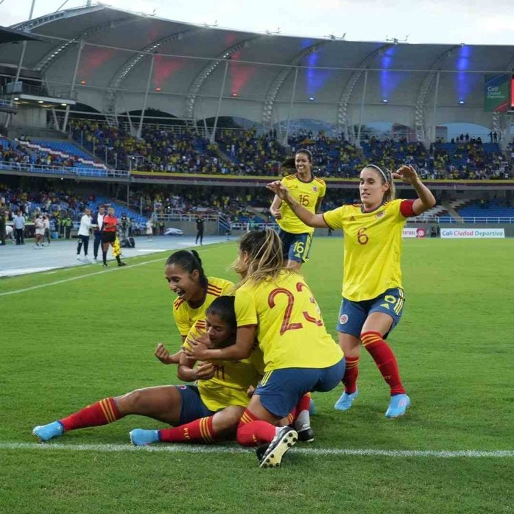 Daniela Montoya abrió el marcador ante Paraguay en la Copa América Femenina
