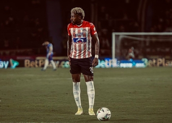 Omar Albornoz: ¿gol para ganarse la titular?