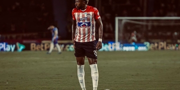 Omar Albornoz: ¿gol para ganarse la titular?