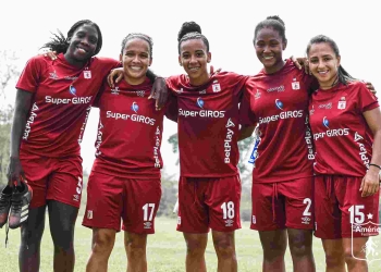 América de Cali prepara su debut en la Liga Femenina
