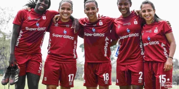 América de Cali prepara su debut en la Liga Femenina